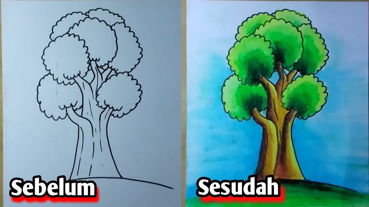 Detail Mewarnai Gambar Gradasi Nomer 53