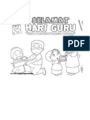 Download Mewarnai Gambar Hari Guru Nomer 37