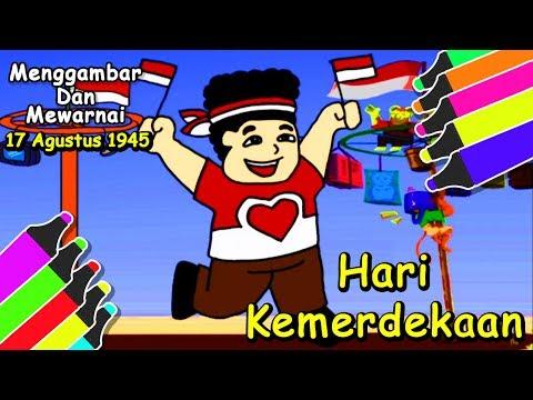 Detail Mewarnai Gambar Hari Kemerdekaan Nomer 42