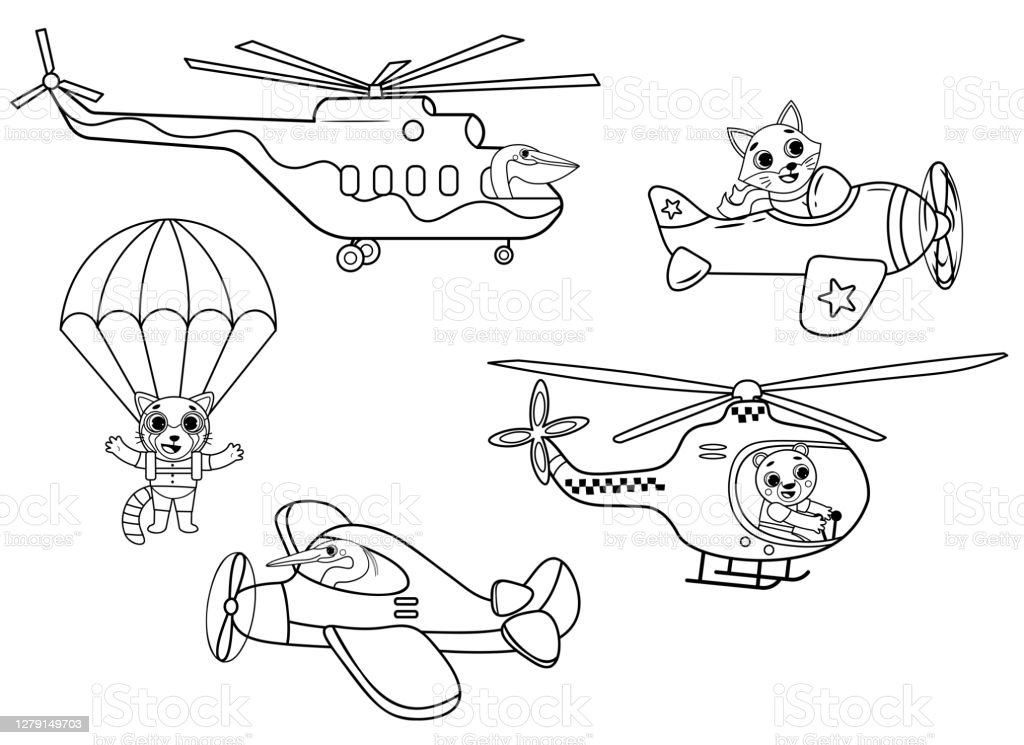 Detail Mewarnai Gambar Helikopter Nomer 27