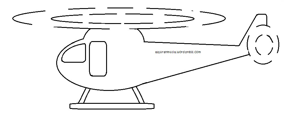 Detail Mewarnai Gambar Helikopter Nomer 51