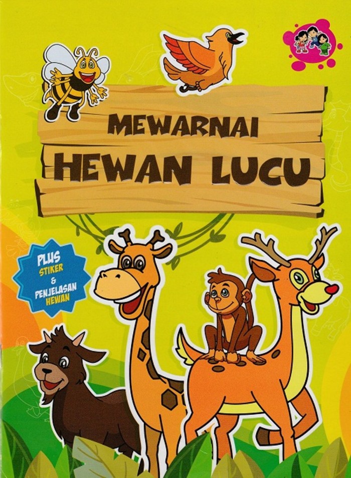 Detail Mewarnai Gambar Hewan Lucu Nomer 54