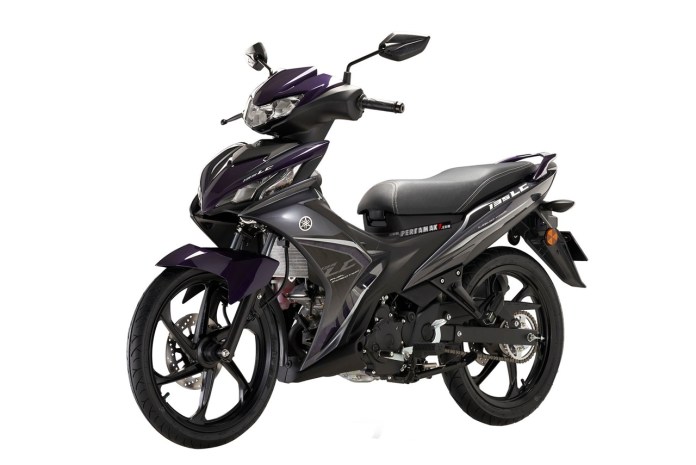 Detail Mewarnai Gambar Hitam Putih Motor Yamaha Mx 135 Nomer 16