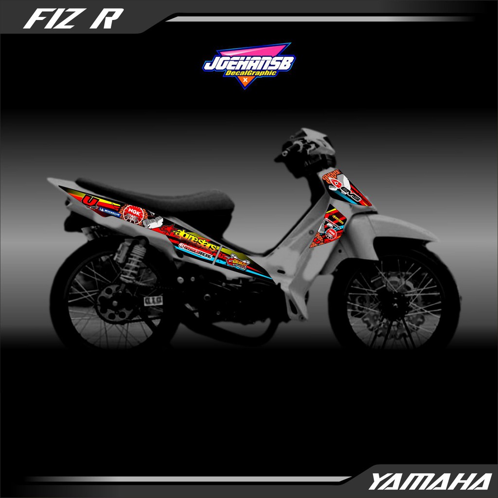 Detail Mewarnai Gambar Hitam Putih Motor Yamaha Mx 135 Nomer 22