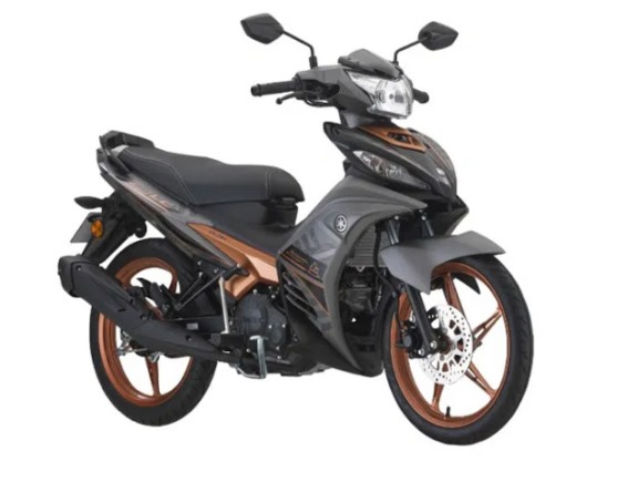 Detail Mewarnai Gambar Hitam Putih Motor Yamaha Mx 135 Nomer 34