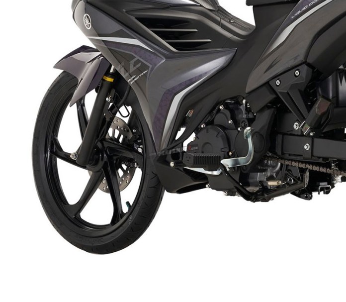 Detail Mewarnai Gambar Hitam Putih Motor Yamaha Mx 135 Nomer 52