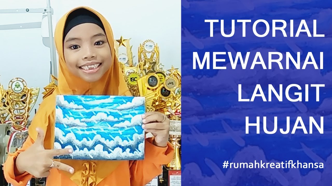 Detail Mewarnai Gambar Hujan Nomer 44