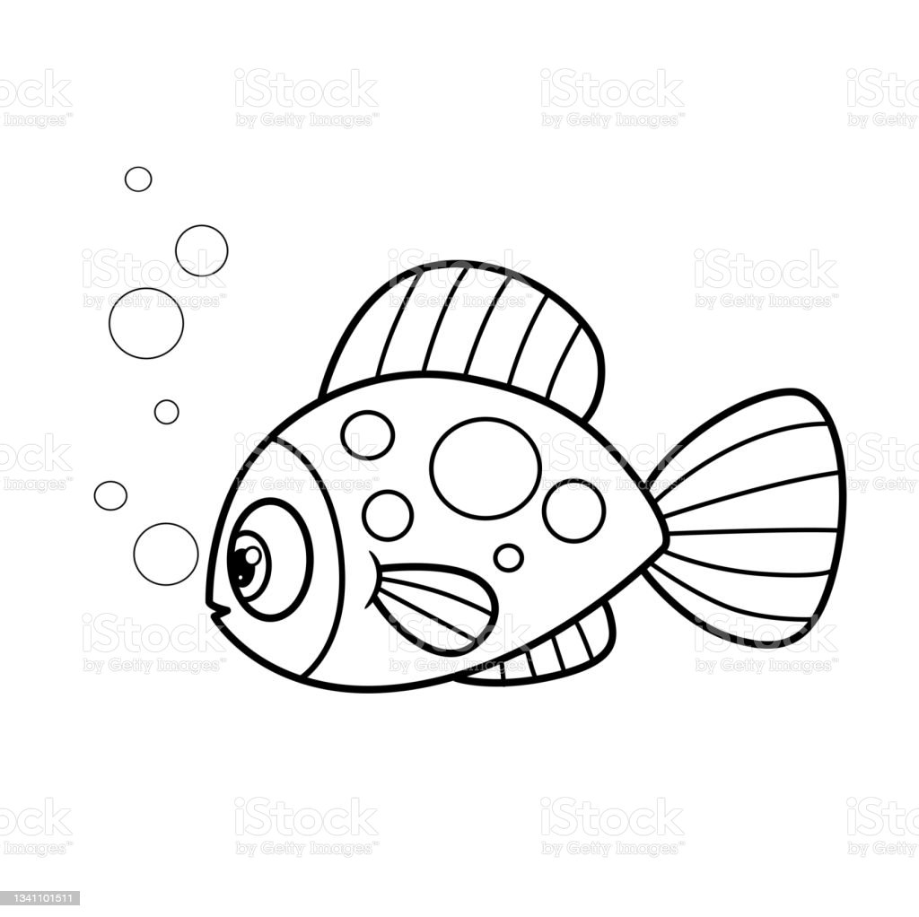 Mewarnai Gambar Ikan Laut - 57+ Koleksi Gambar
