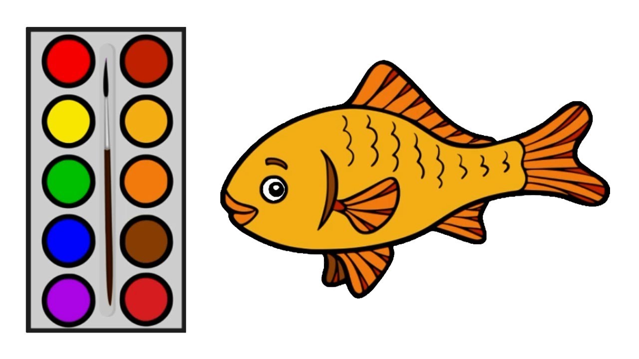 Detail Mewarnai Gambar Ikan Nemo Nomer 31