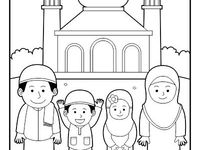 Detail Mewarnai Gambar Islami Nomer 12