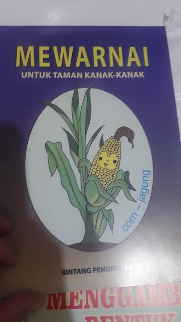 Detail Mewarnai Gambar Jagung Nomer 39