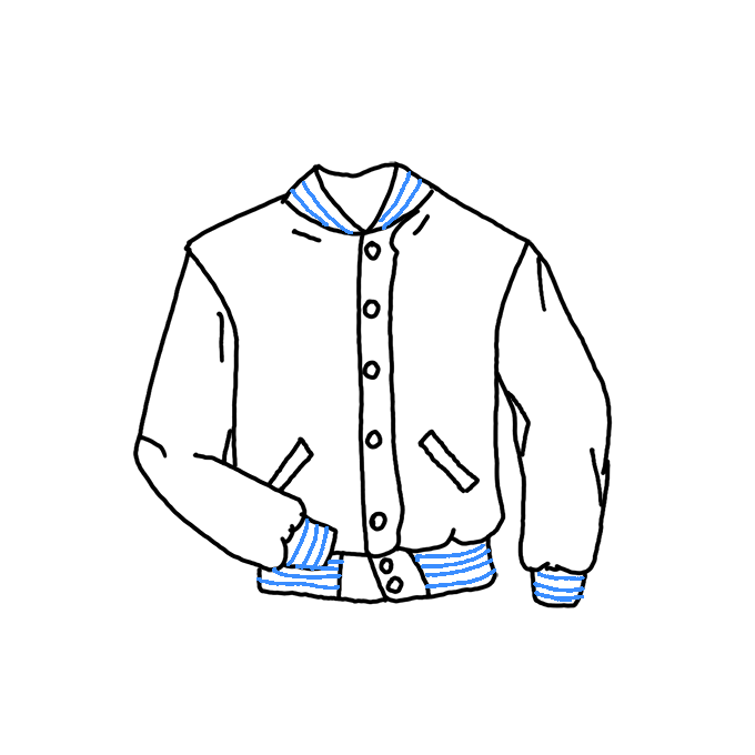 Detail Mewarnai Gambar Jaket Nomer 18