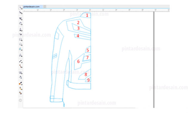 Detail Mewarnai Gambar Jaket Nomer 56