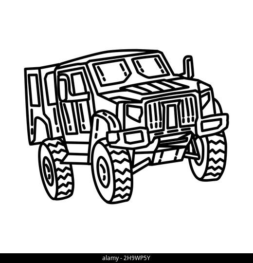 Detail Mewarnai Gambar Jeep Nomer 55