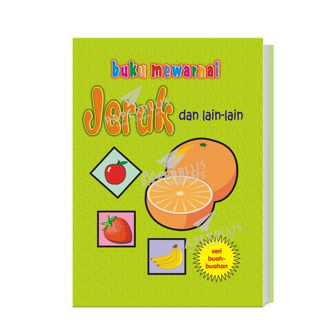 Detail Mewarnai Gambar Jeruk Nomer 23