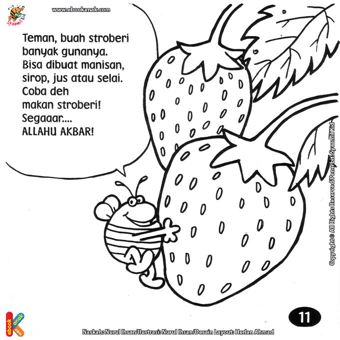 Detail Mewarnai Gambar Jus Nomer 42