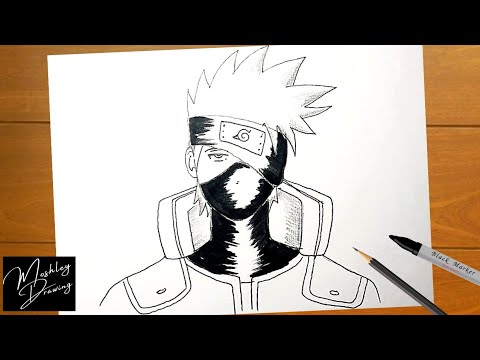 Detail Mewarnai Gambar Kakashi Nomer 41