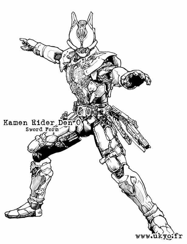 Detail Mewarnai Gambar Kamen Rider Nomer 23