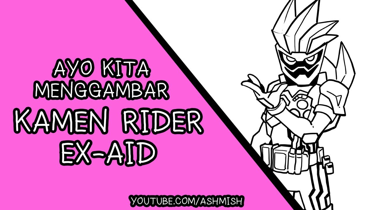 Detail Mewarnai Gambar Kamen Rider Nomer 39