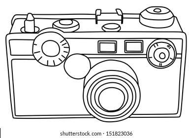 Detail Mewarnai Gambar Kamera Nomer 40