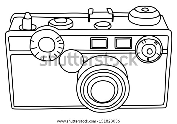 Detail Mewarnai Gambar Kamera Nomer 45