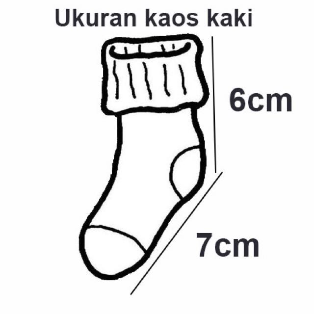 Detail Mewarnai Gambar Kaos Kaki Nomer 8