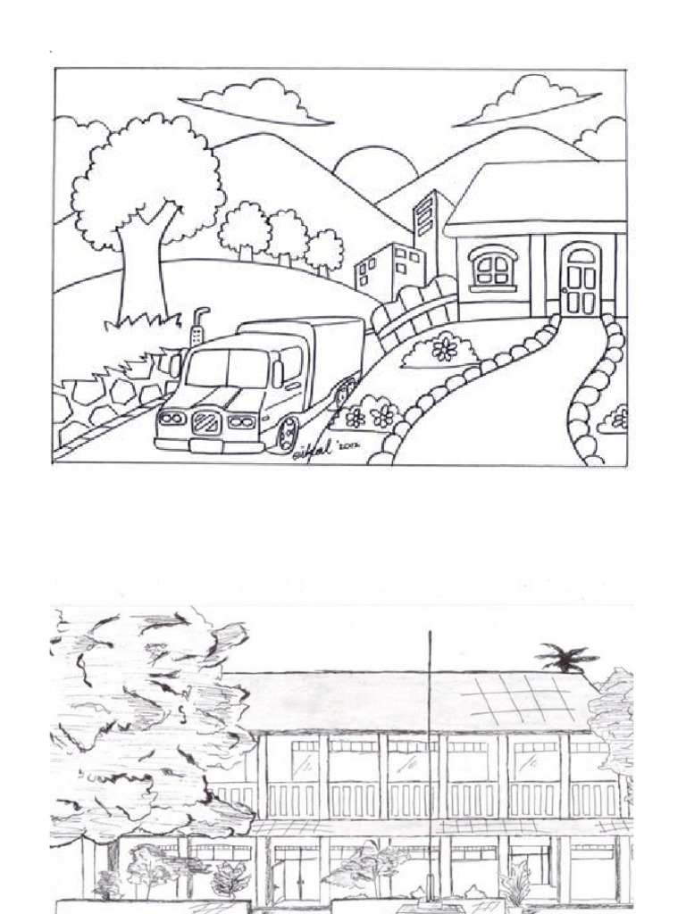 Detail Mewarnai Gambar Kelas Nomer 16