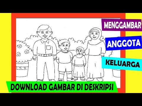 Detail Mewarnai Gambar Keluarga Inti Nomer 13