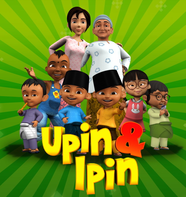 Detail Mewarnai Gambar Keluarga Upin Nomer 43