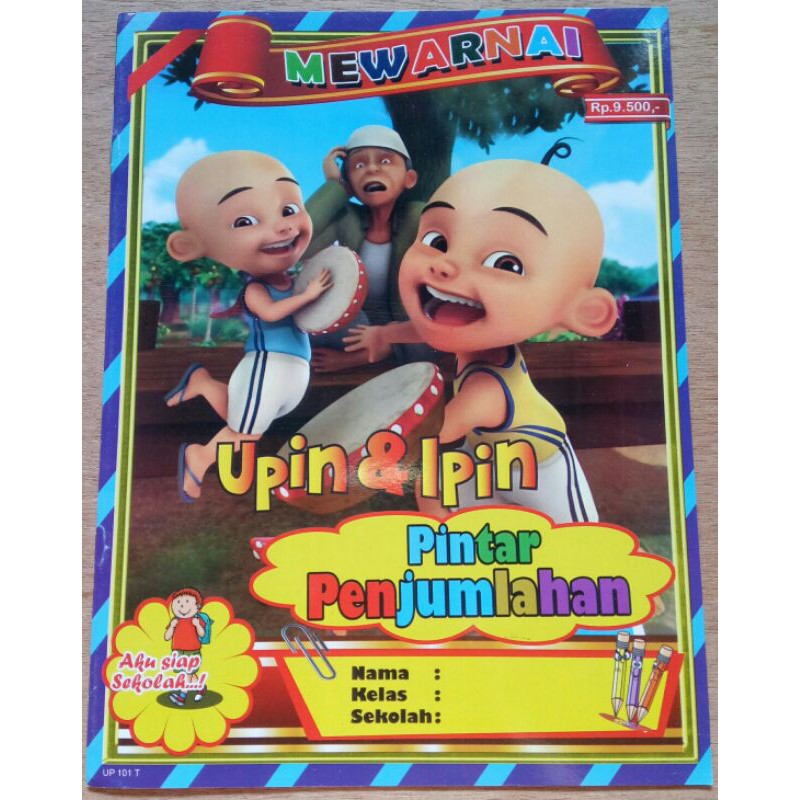 Detail Mewarnai Gambar Keluarga Upin Nomer 51