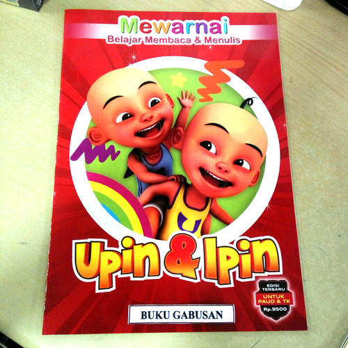 Detail Mewarnai Gambar Keluarga Upin Nomer 58