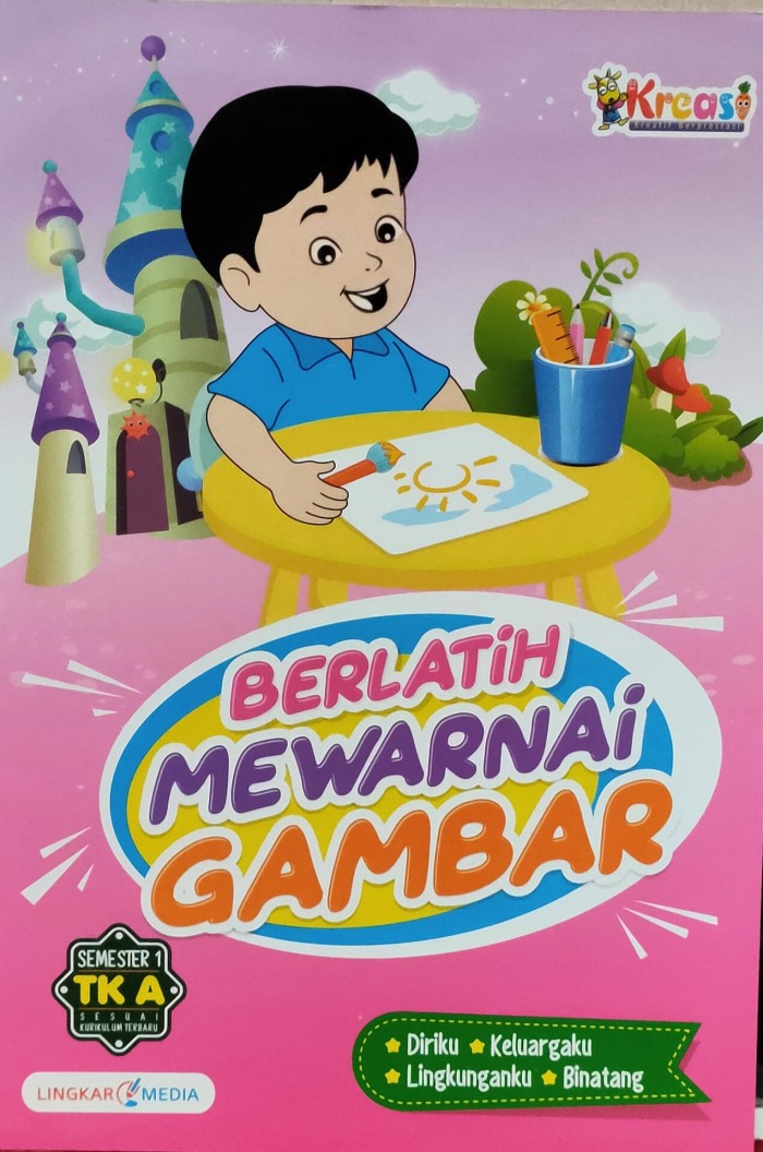 Detail Mewarnai Gambar Keluargaku Nomer 42