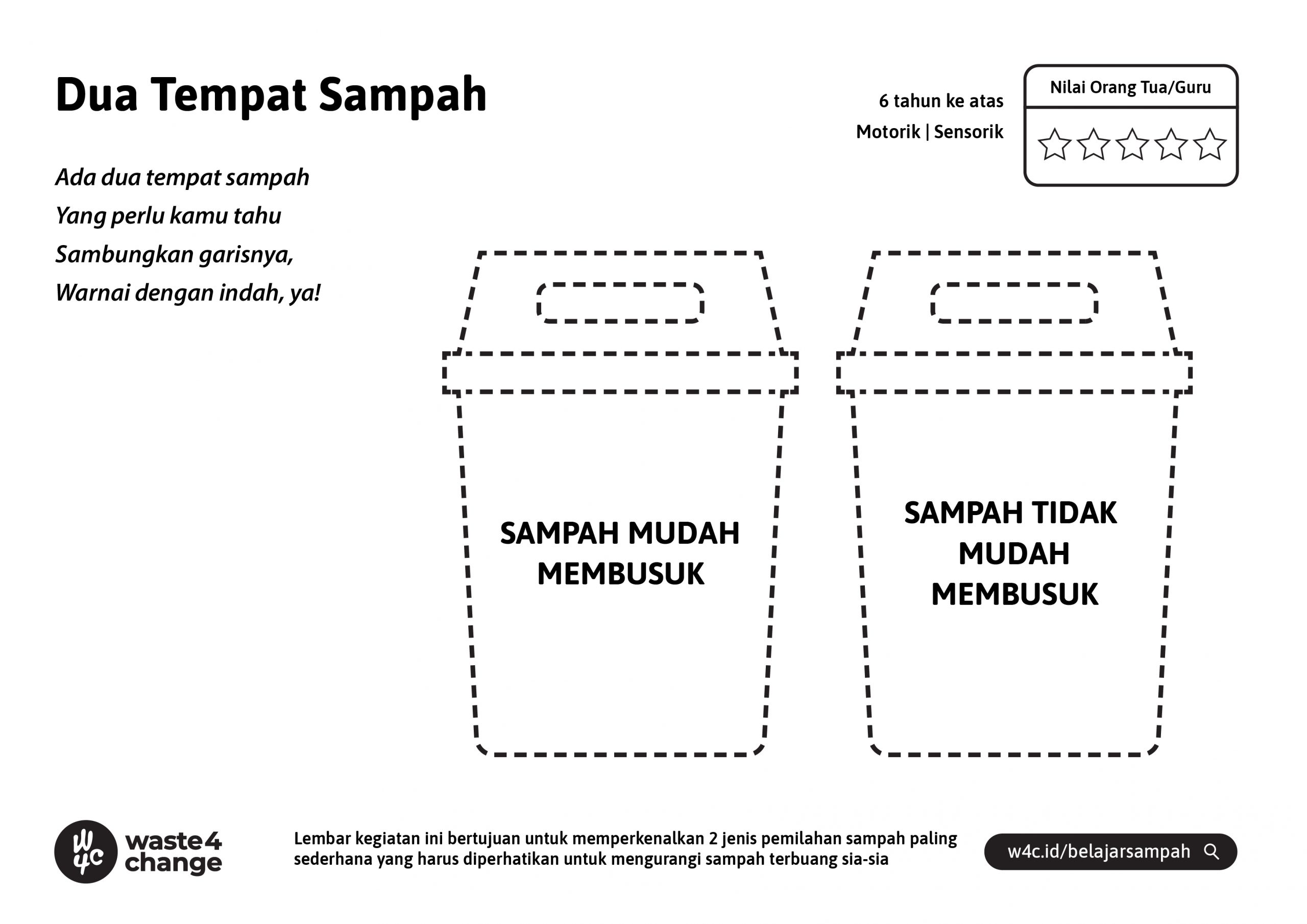 Detail Mewarnai Gambar Keranjang Sampah Nomer 24