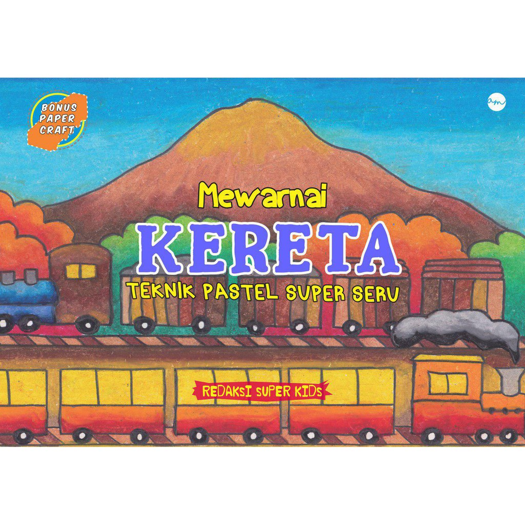 Detail Mewarnai Gambar Kerta Api Nomer 46