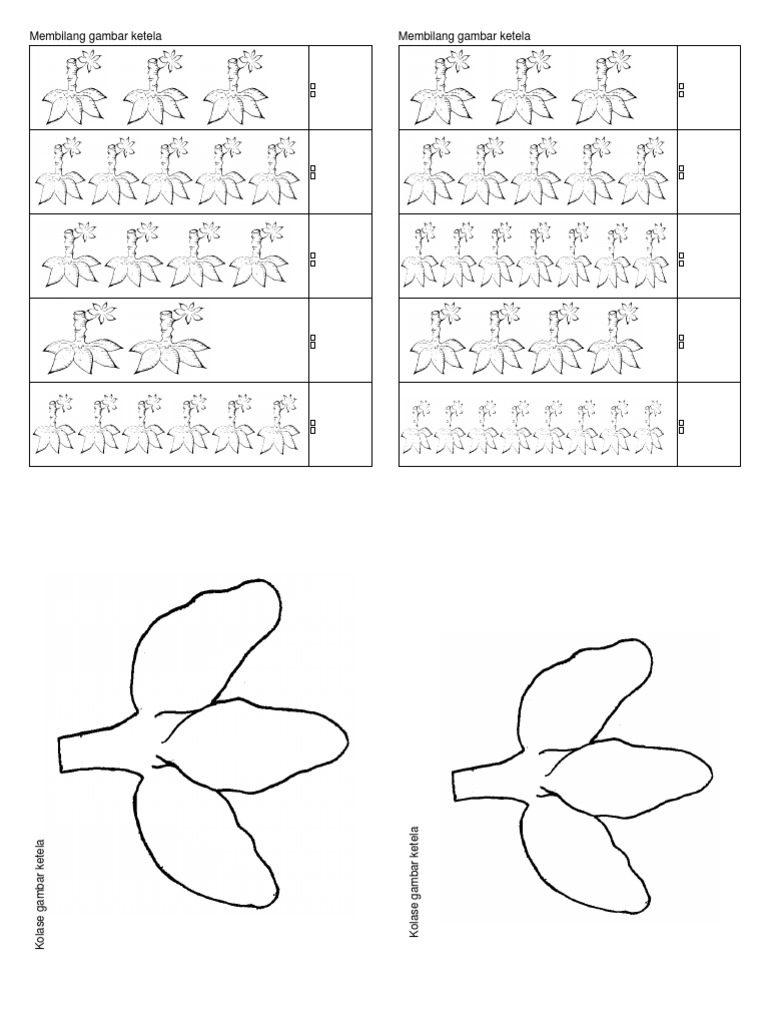 Detail Mewarnai Gambar Ketela Nomer 12