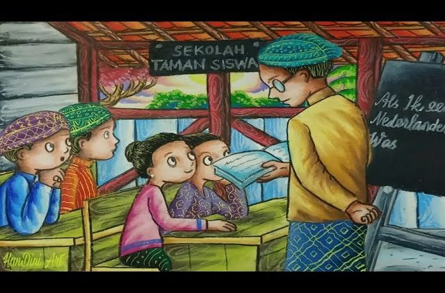 Detail Mewarnai Gambar Ki Hajar Dewantara Nomer 48