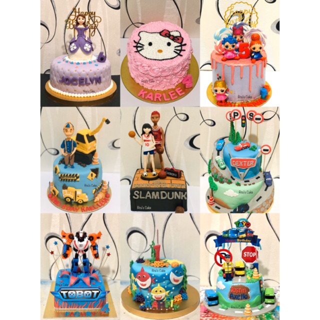 Detail Kue Ulang Kue Ulang Tahun Nomer 46