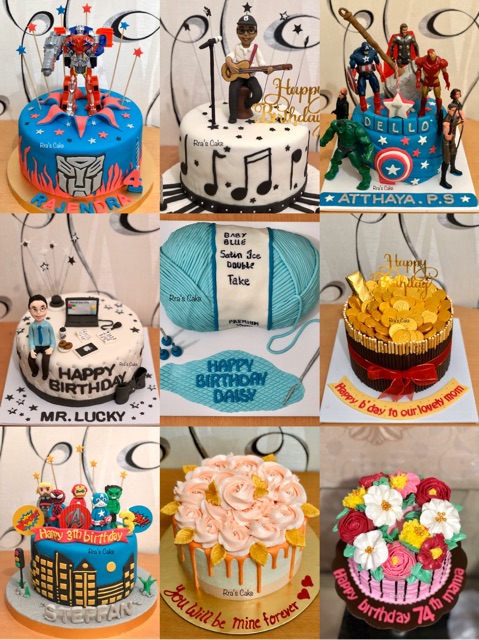 Detail Kue Ulang Kue Ulang Tahun Nomer 49