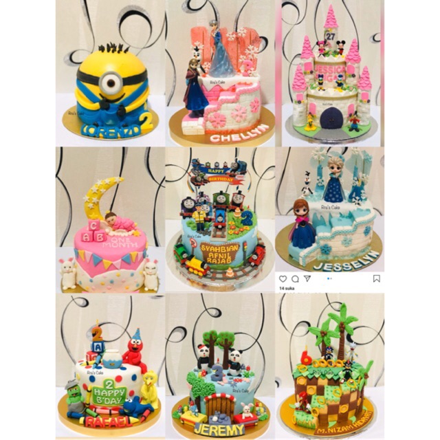 Detail Kue Ulang Kue Ulang Tahun Nomer 7