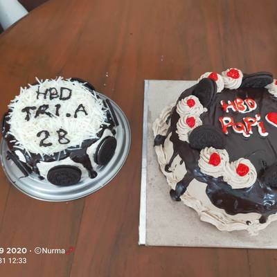 Detail Kue Ulang Tahun 15 Tahun Nomer 3