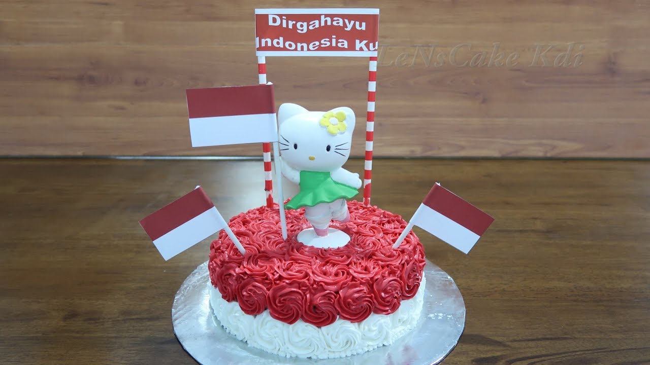 Detail Kue Ulang Tahun 17 Agustus Nomer 8