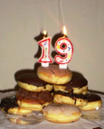 Detail Kue Ulang Tahun 19 Tahun Nomer 47