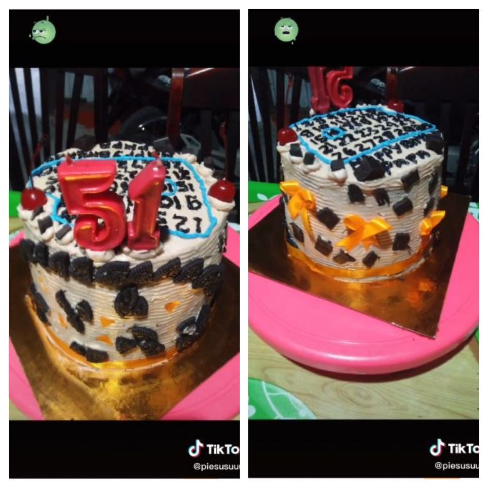 Detail Kue Ulang Tahun 21 Nomer 47