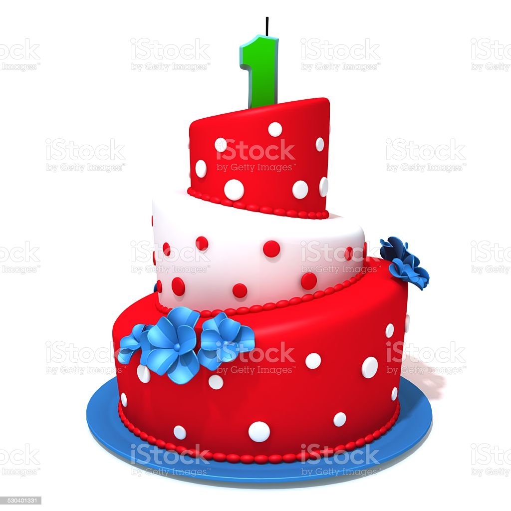 Detail Kue Ulang Tahun 3d Nomer 2