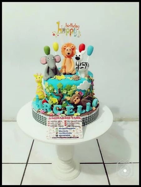 Detail Kue Ulang Tahun 3d Nomer 12