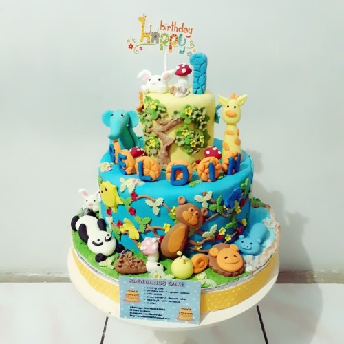 Detail Kue Ulang Tahun 3d Nomer 14