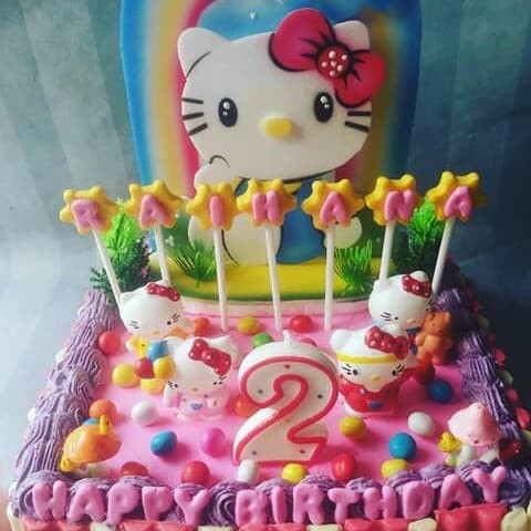 Detail Kue Ulang Tahun 3d Nomer 15