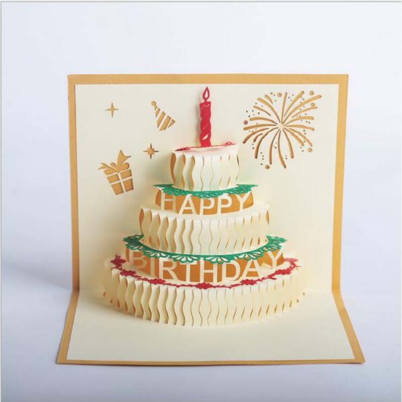 Detail Kue Ulang Tahun 3d Nomer 3