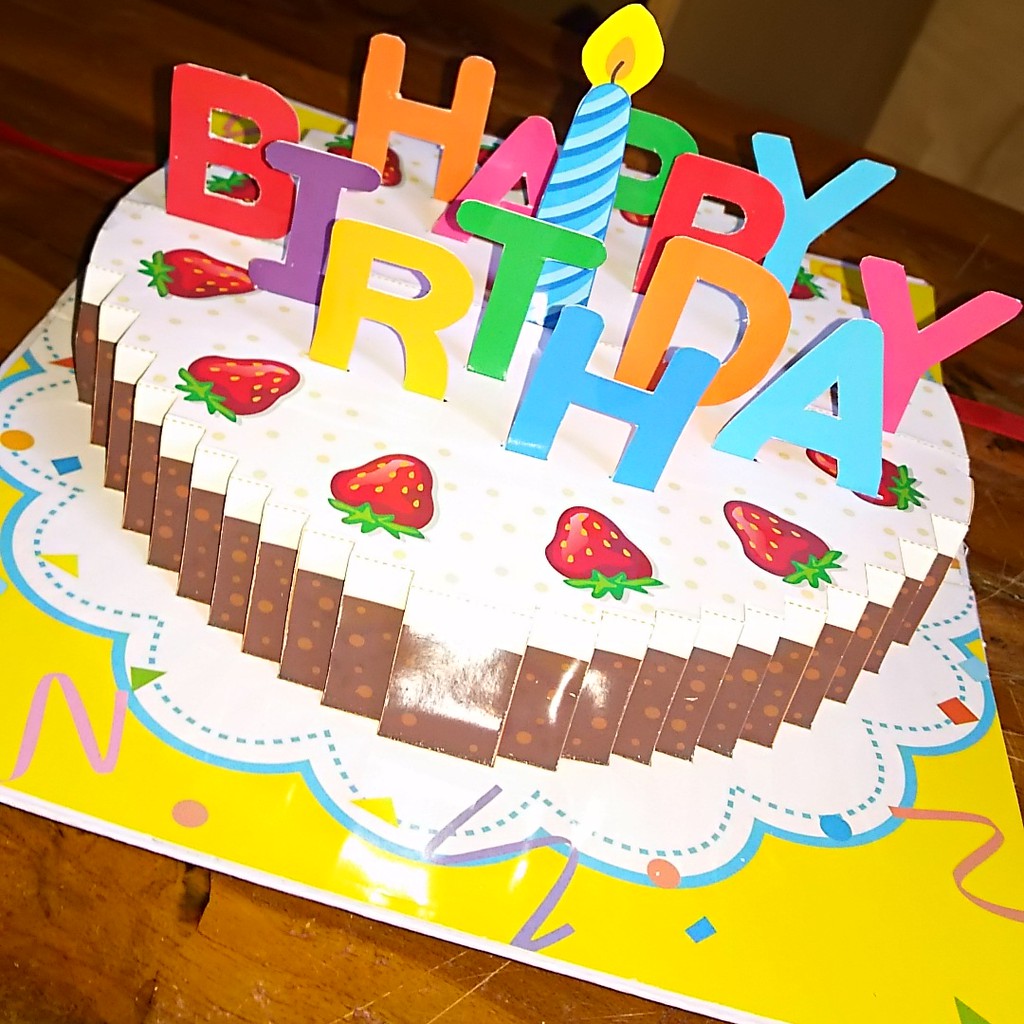 Detail Kue Ulang Tahun 3d Nomer 22