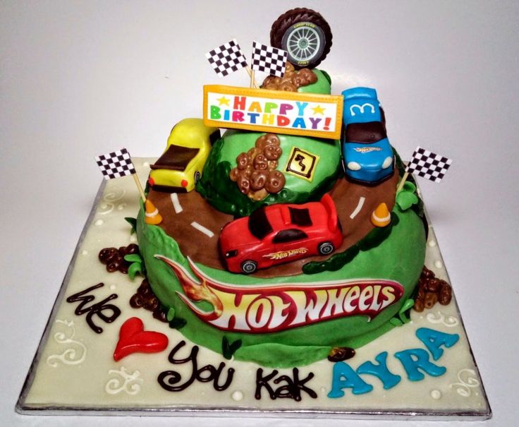 Detail Kue Ulang Tahun 3d Nomer 23